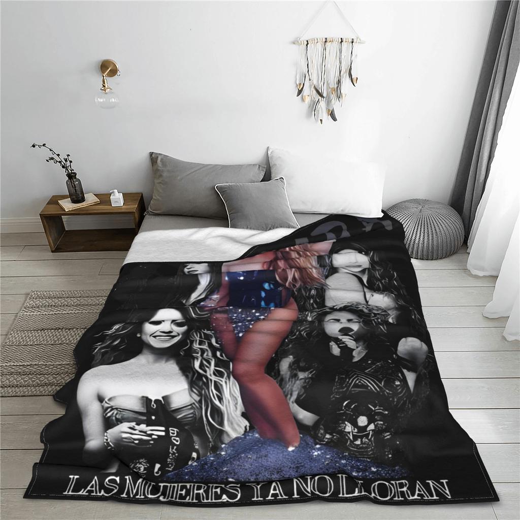 Coperte in Pile Shakira Tour 2025 Coperte per Casa Ufficio Copriletto Super Caldo