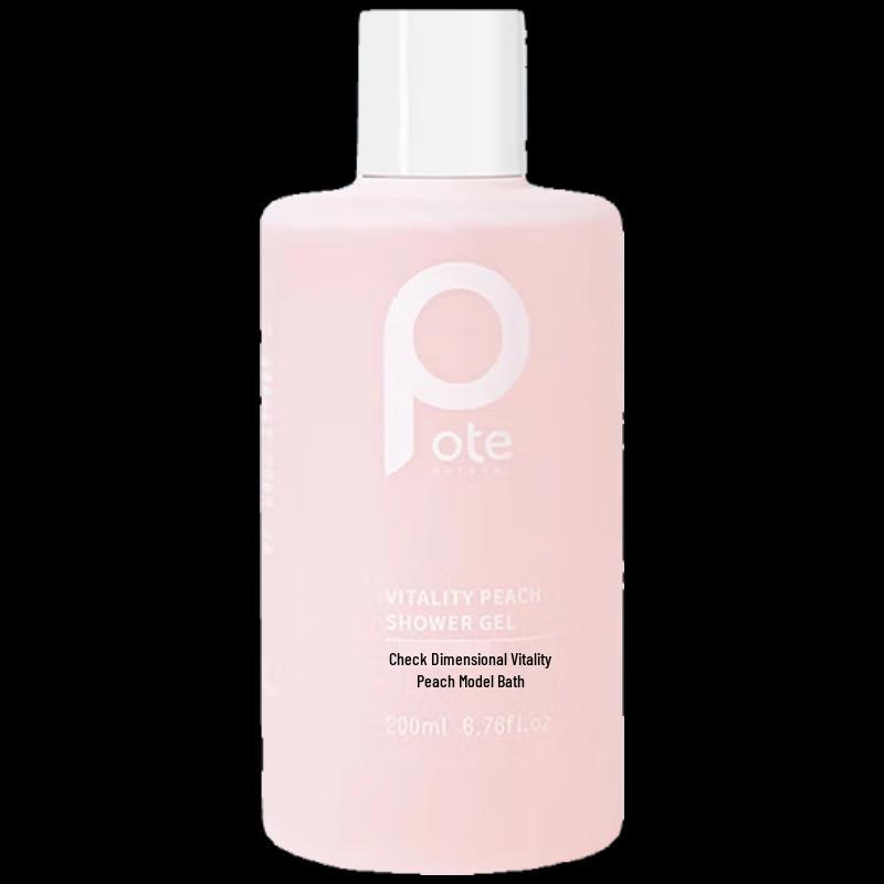 

Bote Energizing Peach Shower Gel