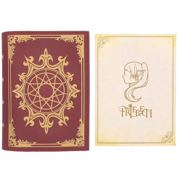 USJ Frieren Beyond Journeys End Grimmoire Notebook Cover Official