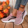 Mesh breathable soft sole lightweight non-slip women's casual sports running shoes