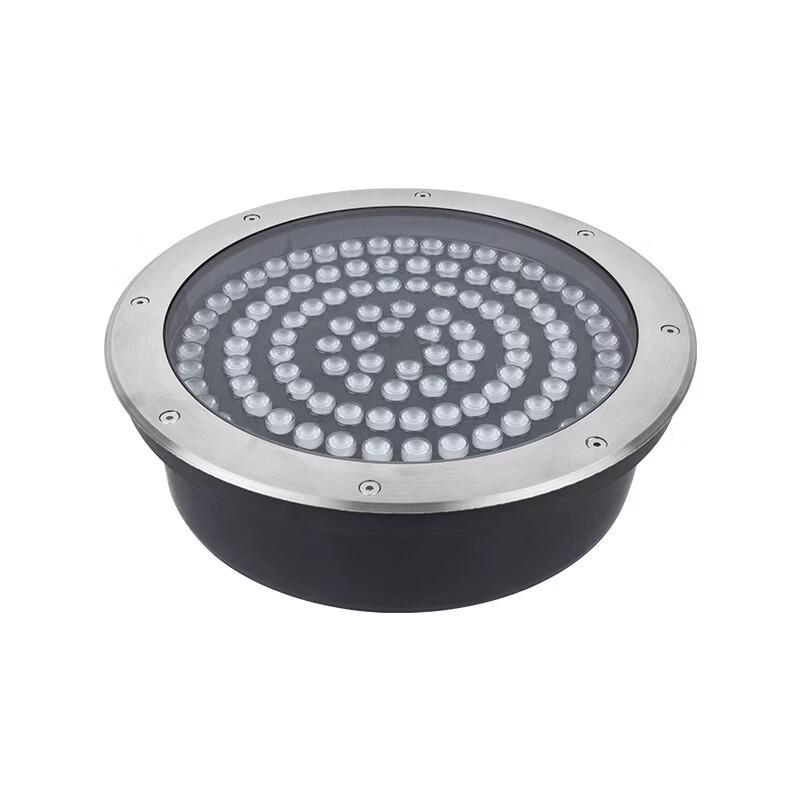 Round LED Outdoor Waterproof Recessed In-ground Light