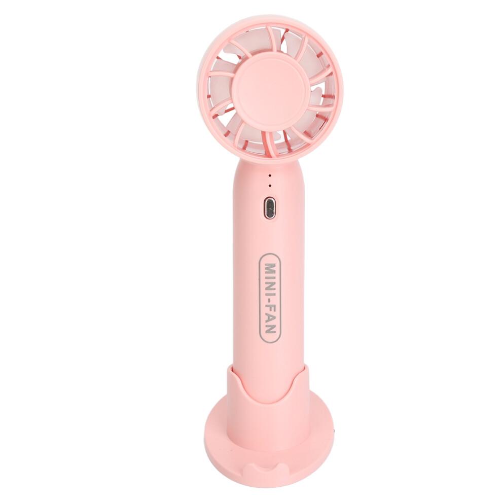 Leichtes Design Tragbarer Ventilator Mit Flugturbinenblättern, Mini-Handventilator Für Sommer-Kühlzubehör, USB-wiederaufladbarer Persönlicher Ventilator Mit 3 Geschwindig