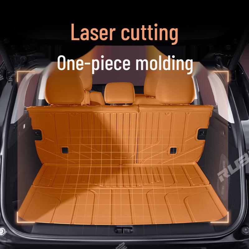 Trunk Mat for Li Auto i6 (2025 Model) - Full Coverage, Interior Car Accessory