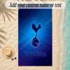 Beach TowelTottenham Hotspur FC Custom Name Text Personalized Soft Towel for Beach Pool Indoor Home Decor Gift