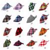 Cotton Adjustable Neckerchief Bow Ties Grooming Accessories Puppy  Collar Cat  Kerchief Dog Bandana Triangle Scarf Pet Supplies