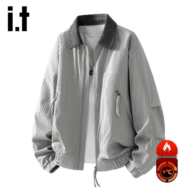 izzue Men's Relaxed Fit Workwear Jacket
