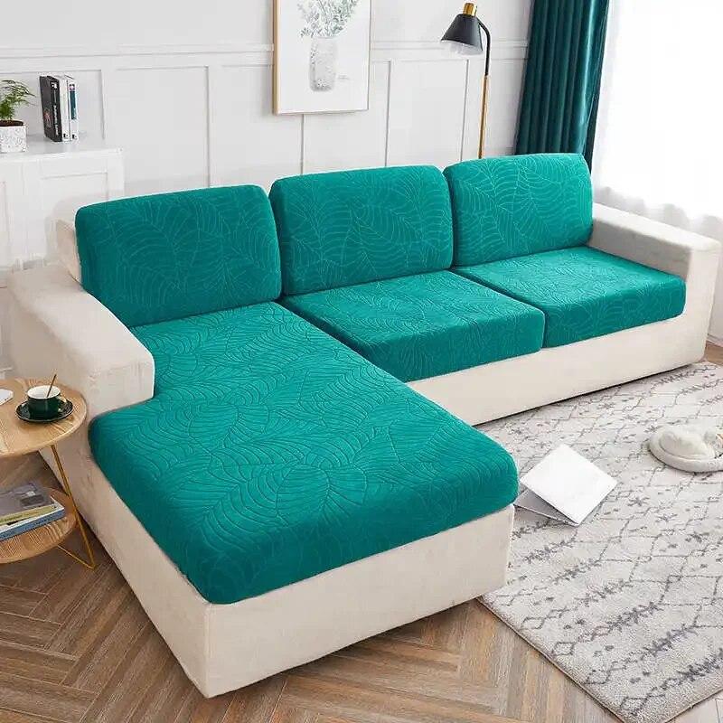 Waterproof Elastic Sofa Seat Covers Leakproof Couch Cushion Slipcover Anti-dust Tight Wrap Furniture Protector