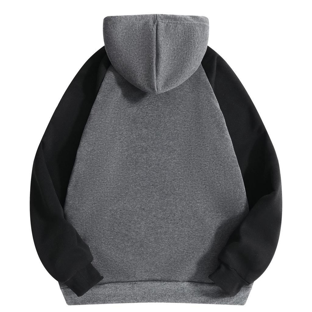 Women's ,Blocked Fleece,Lined Warm Casual Sports Long,Sleeved Sweatshirt Set