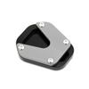 Motorcycle Kickstand Enlarger Foot Side Stand Pad Extension Support Plate Replacement for Benali BJ600GS BN600 TNT135