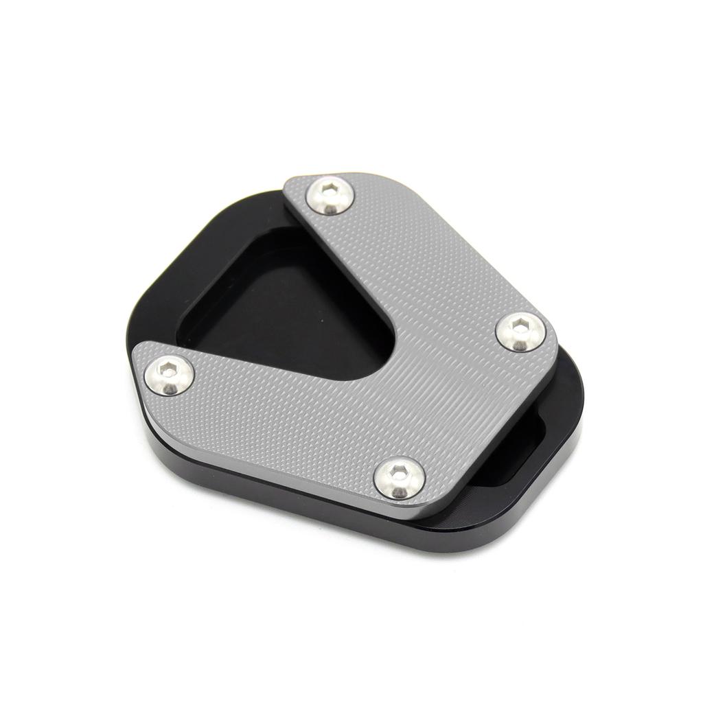 Motorcycle Kickstand Enlarger Foot Side Stand Pad Extension Support Plate Replacement for Benali BJ600GS BN600 TNT135