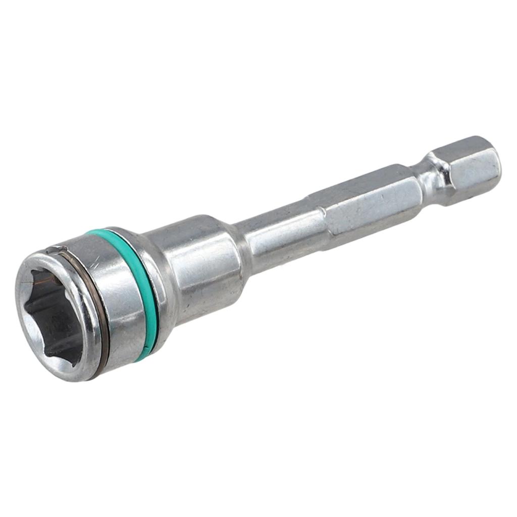 Steel Socket Reducer Sleeve 8mm 10mm for 1/4in Pneumatic Screwdrivers