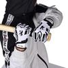 Guantes de fútbol con acolchado guantes de recepción con acolchado adhesivo guantes de fútbol sala guante de bateo para rugby y béisbol 1071