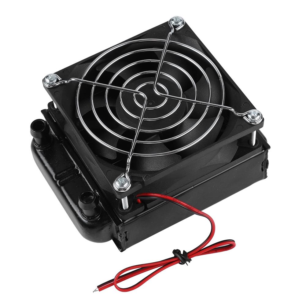 

80MM CPU LED водяное охлаждение кулер тепловой ряд радиатор с вентилятором для компьютера ПК