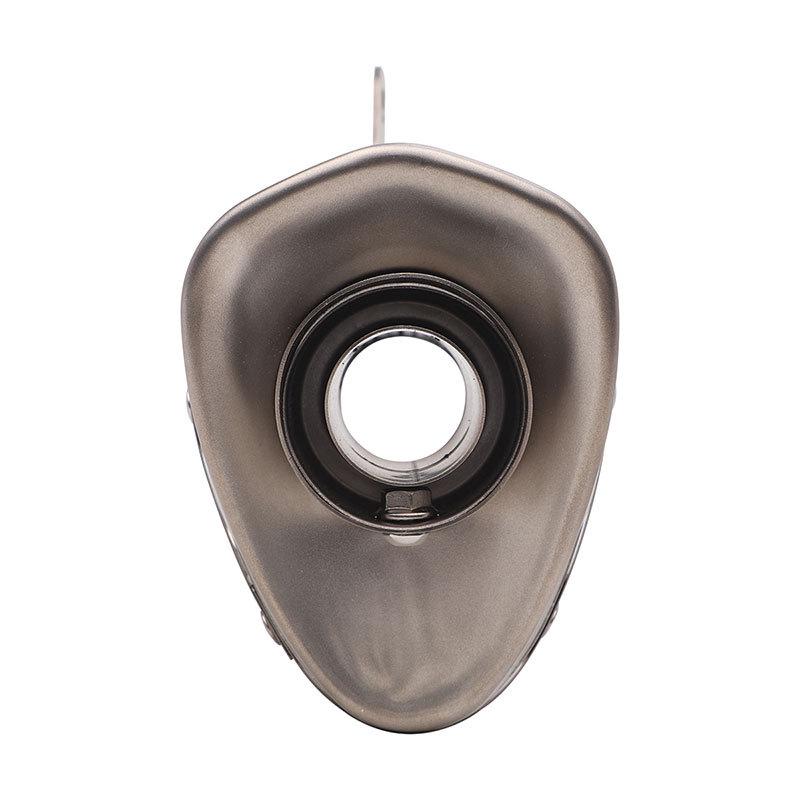 Zhangxue 500RR Modified Exhaust Pipe with Valve - Front and Tail Sections