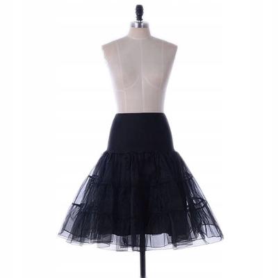 Retro Tulle Petticoat PIN UP Tutu Under a Dress, Lifting Black Tulle Retro Tulle Petticoat PIN UP Tutu Under a Dress, Lifting Black Tulle XS/S