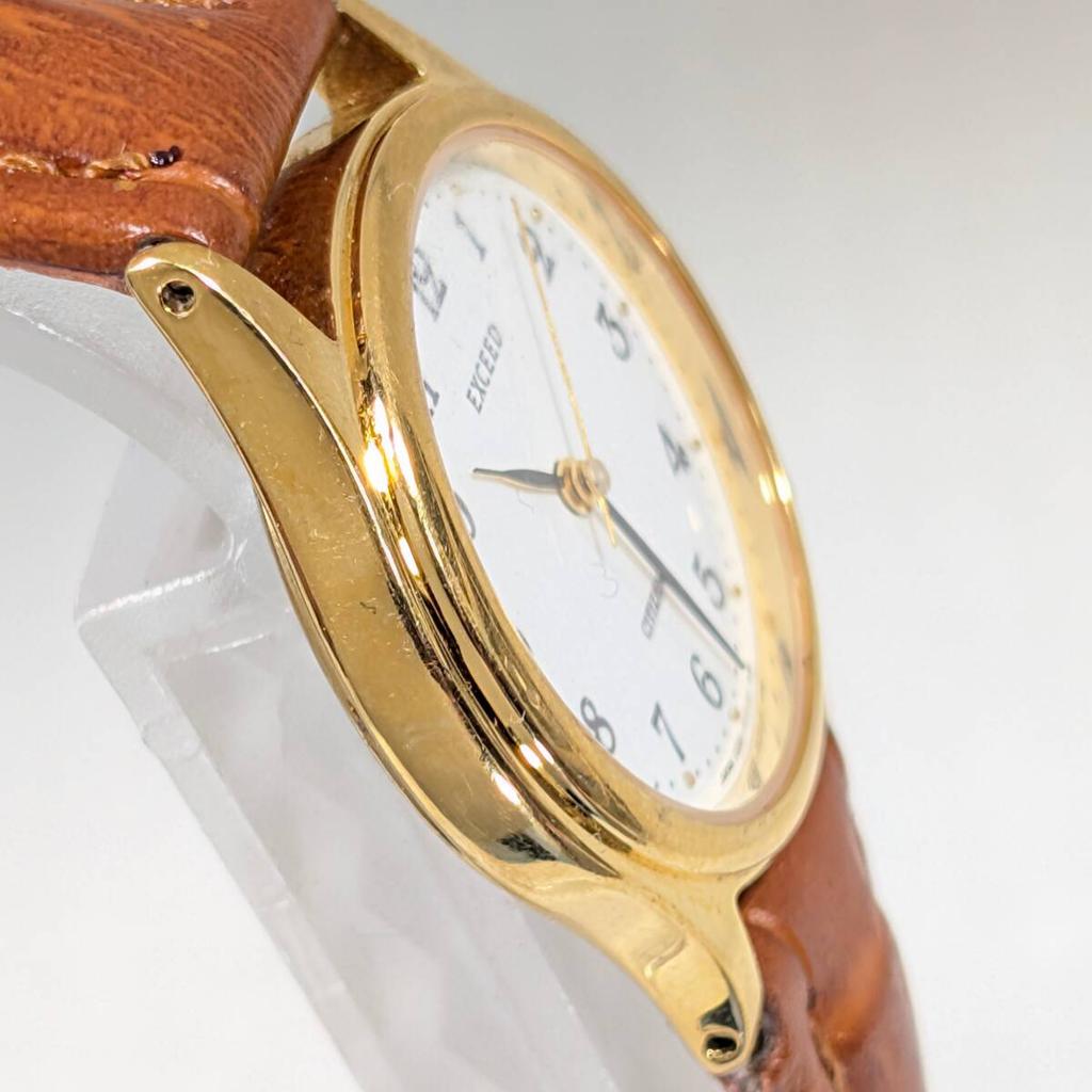 Citizen EXCEED Battery and Strap Condition Women's Watch, Replaced, (c-)