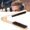 Professional V Shaped Hair Straightening Comb Clamp Styling Comb Hairdressing Tool