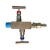 Stainless Steel EF-3 Integrated Two-Valve Group with 1/2NPT Connection