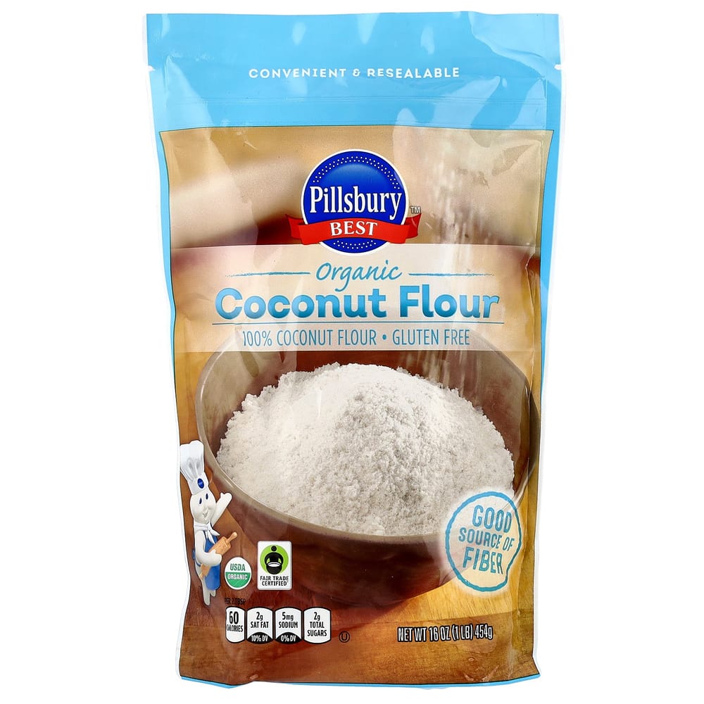 iHerb Coconut Flour, 1 lb (454g)