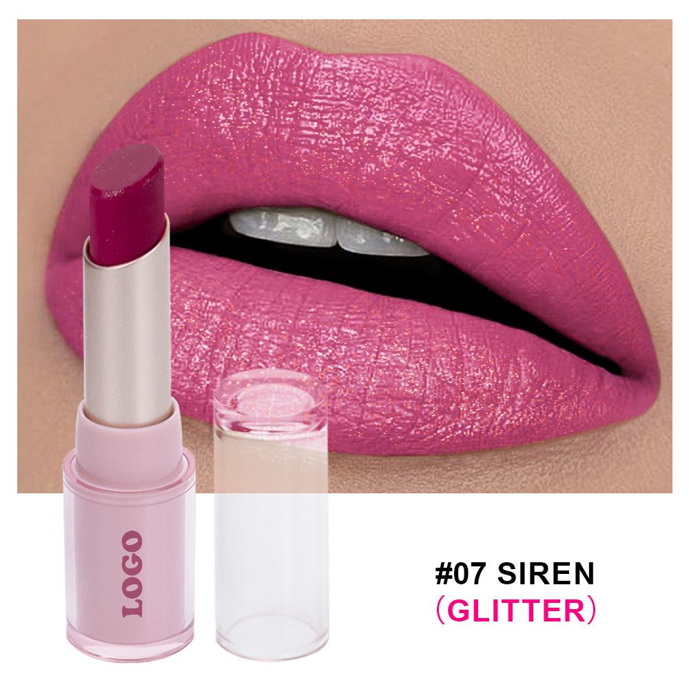 Pearlescent Lip Balm: High Moisturizing, Nourishing, and Plumping Lipstick for Long-lasting Hydration