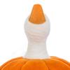 Cute Animal Shape Doll Pillow Cartoon Pumpkin Bed Pillow Soft Stuffed Elastic Plush Toy for Boys