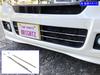 BRIGHTZ Custom Ultra Mirror Finish Stainless Steel Plated Front Bumper Mould with JF BOX N-BOX JF1/JF2 (4-Piece Set) [FBUM-MOL-046] (Compatible F1,