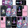 Phone Case for iPhone 17 16 15 Xiaomi Poco F8 F7 X7 X6 M8 C85 C75 C71 Redmi Note 14 13 12 11 Pro Max A3 A4 14C 13C 12C 15C Comics Unicorn Horse Cover