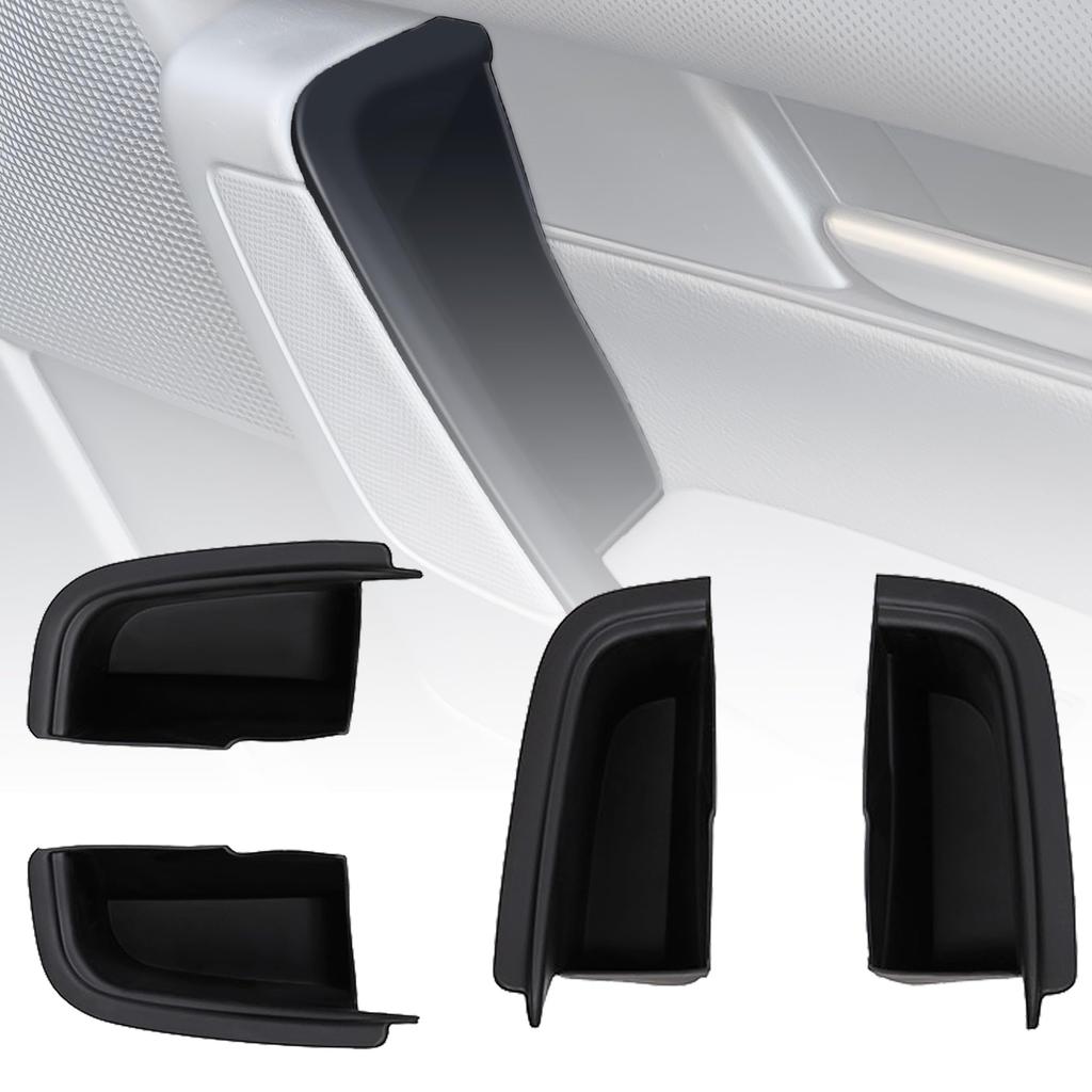 Set of 4 Mazda CX-60 CX-80 Dedicated Door Handle Box, Door Box, Tray, Trash