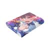 Uma Musume Pretty Derby Blanket Fleece Spring/Autumn  Multifunction Ultra Soft Throw Blankets for Bed Travel Bedspread