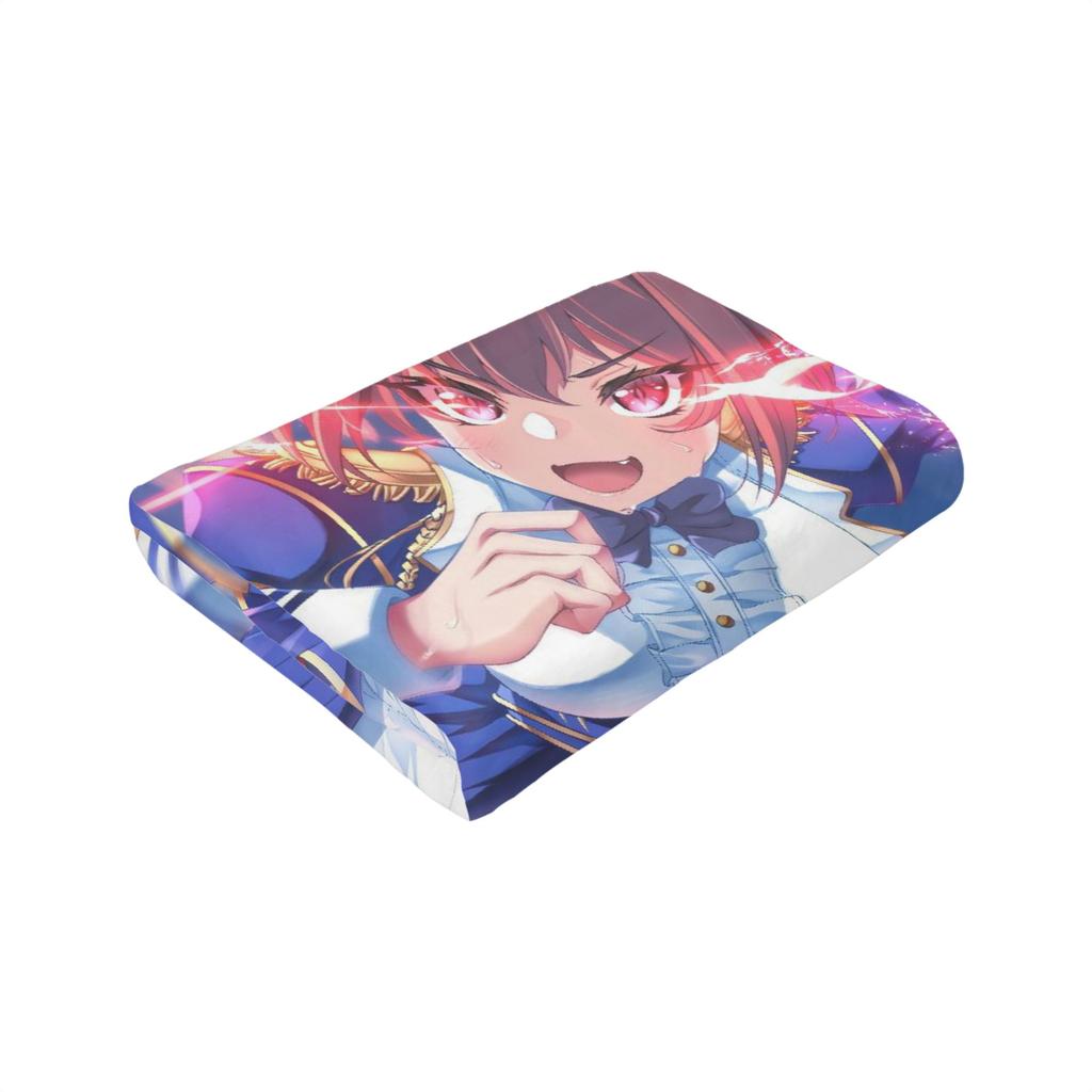 Uma Musume Pretty Derby Blanket Fleece Spring/Autumn Multifunction Ultra Soft Throw Blankets for Bed Travel Bedspread