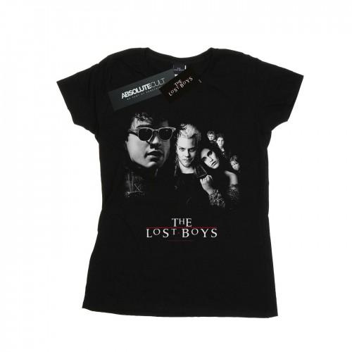 The Lost Boys Womens/Ladies Poster Mono Cotton T-Shirt