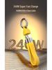 8K HD Video, 240W Super Fast Charging, 40Gbps High-Speed Keychain Data Cable