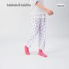 Balabala Girls' Summer Lace Trim Pajama Pants