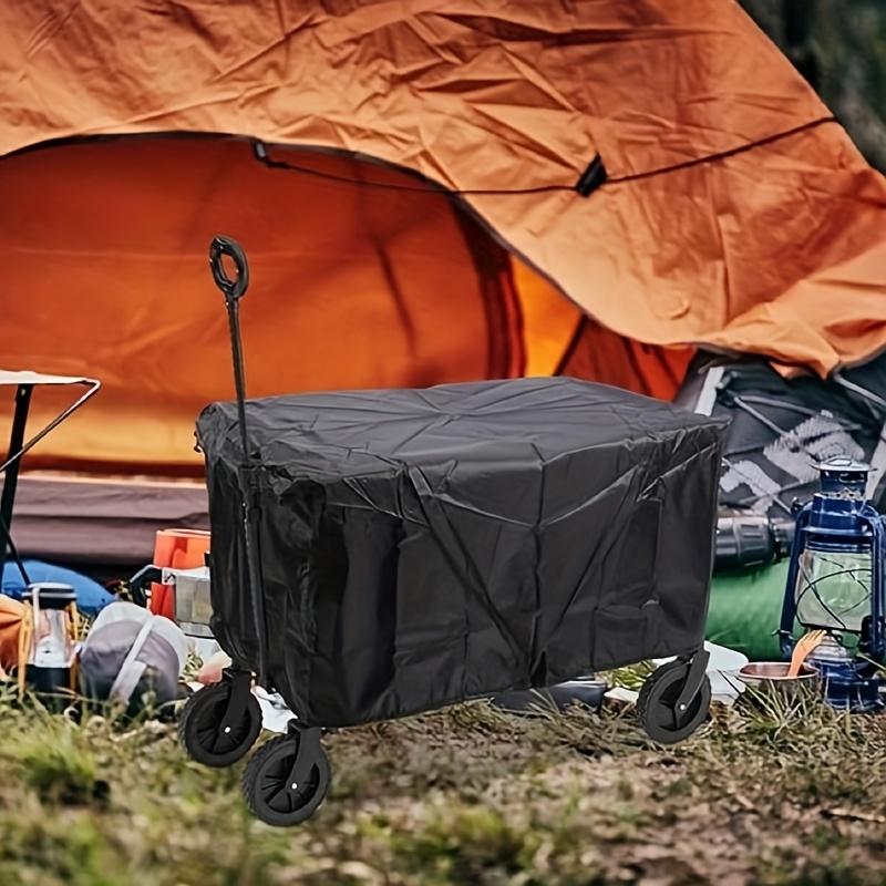 Must-Have Camping Cart Cover, Suitable for Outdoor Camping & Picnics, Protective Cover (Cover Only, Cart Not Included)
