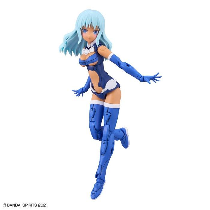 Bandai SPIRITS 30MS SIS-Ac19b Ciana=Amalusia (Vivace Form) Color-Coded Plastic Model 19x30x8cm