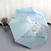 1pc Happy Cinnamoroll Pattern Automatic Opening and Closing Umbrella - Suitable for Various Occasions, Outdoor Activities, Lightweight and Durable Aut