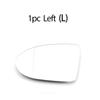 Auto Replacement Left or Right Heated Wing Rear Mirror Glass For Volkswagen VW Passat B8 Arteon GTE Alltrack Variant 2015-2023