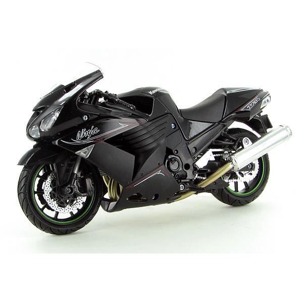 Moto - KAWASAKI - ZX14 - 2011 - Noir - Adulte - Mixte