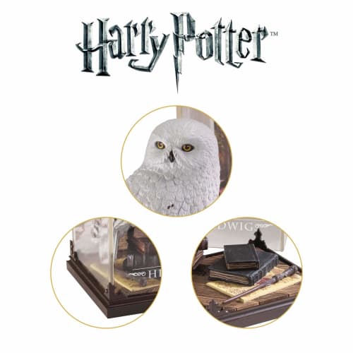 Harry Potter Goods Hedwig Figure Noble Collection