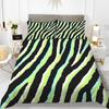 Polyester Comfortable Stylish Pattern Duvet Cover Set With Duvet Cover And Pillowcases King Queen Twin Sizes For All Ages