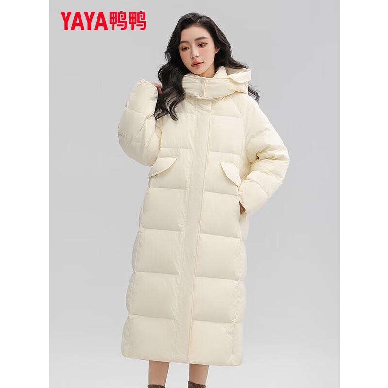 

YAYA Women s Long Winter Down Jacket L