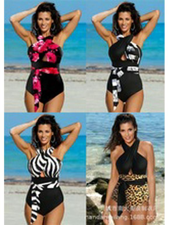 2025 Women's Anti-Exposure Boyleg Bikini Yoga Shorts Swimwear