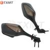 Enhanced LED Rearview Mirrors for Honda CBR1000RR 08-16 - Foldable Reflectors