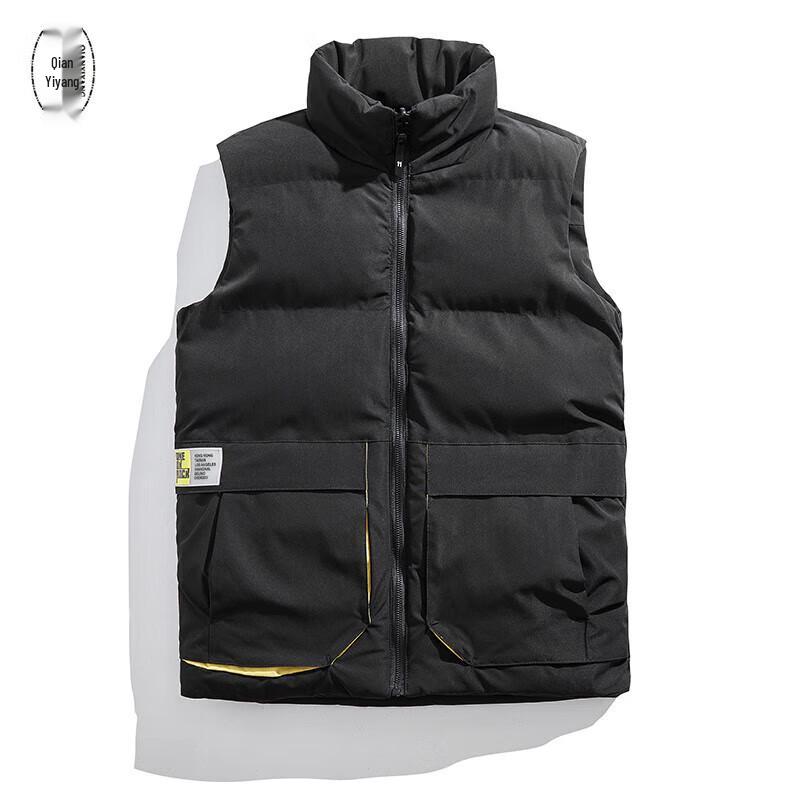 QIANYIYANG Unisex Autumn/Winter Warm Vest XL
