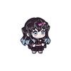 1/8Pcs Anime Demon Slayer Enamel Pin Cartoon Brooches For Clothing Accessories  Lapel Badges Jewelry Fans Collection Gift