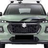 Car Hood Front Rear Tail Mark Decal ABS Front Grille Logo Rear Compartment Badge Sticker For Suzuki Grand Swift Jimny Vitara SX4
