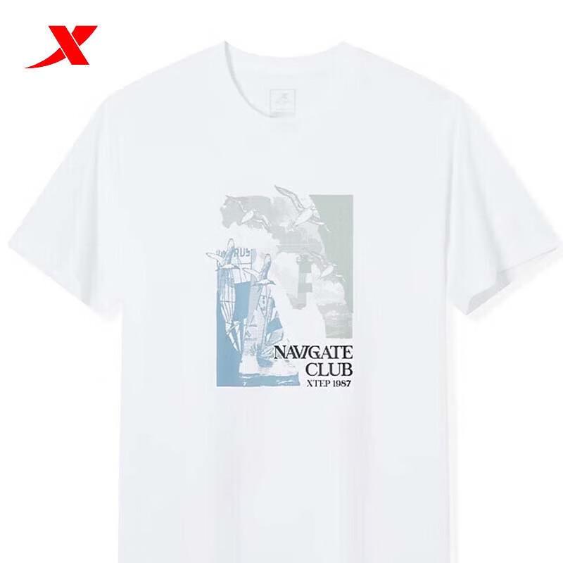 XTEP Men s Sport Casual Short Sleeve T-Shirt XL