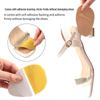 High-Heeled Shoe Forefoot Pad: Arch Support, Pain Relief, Soft Rebound, Self-Adhesive, Size-Adjustable, Breathable Design.