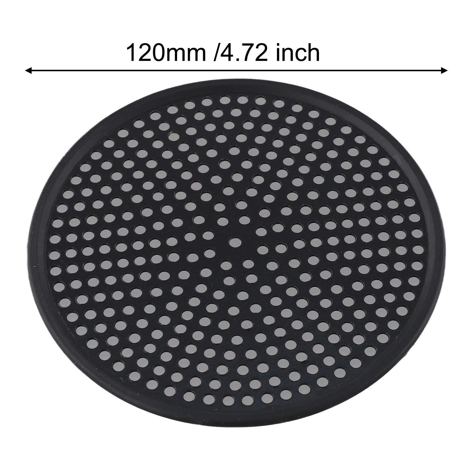 

Елегантна кришка підлогового зливу з нержавіючої сталі для ефективного відведення води Black circular