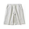Hong Kong Style Women's Summer Wide-Leg Sports Shorts: Mid-Length, Casual, Slimming, and Trendy.